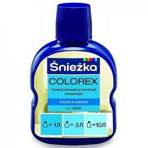Колорекс 0,1л № 52, синий
